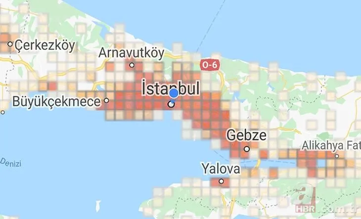 Corona virüs haritası güncellendi! İşte 15 Haziran İstanbul’da ilçe ilçe son durum