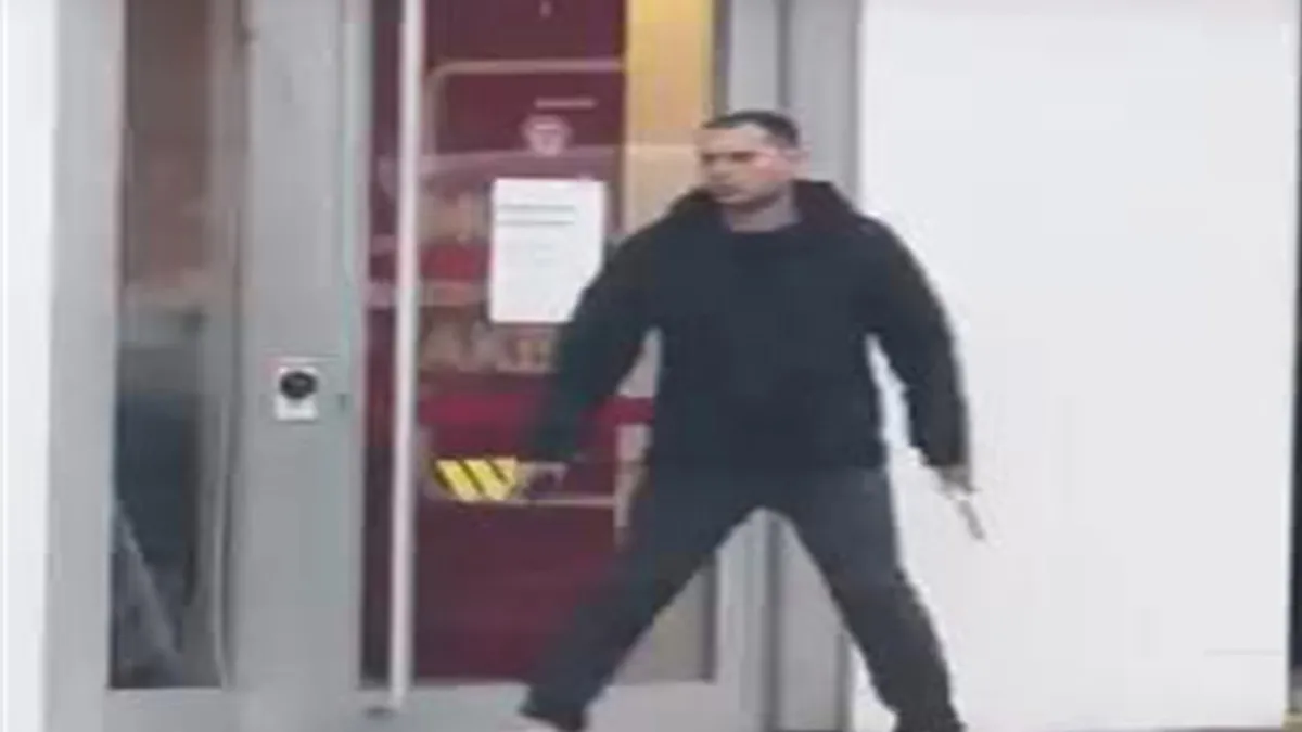 Bankada soygun girişimi polisi alarma geçirdi