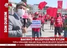 CHP’li Bakırköy Belediyesi’nde toplu sözleşme eylemi! İşçiler kazan kaldırdı