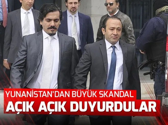 Yunanistan Åimdi de FETÃ'cüleri serbest bırakıyor
