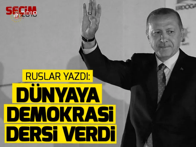 Türkiyedeki seçimler Rus basınına nasıl yansıdı?