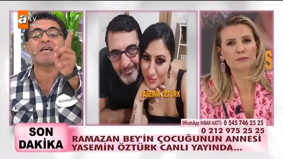 Esra Erol canlı yayınında gergin dakikalar! 14 yıldır baktığı kocası hakkında şok iddialar