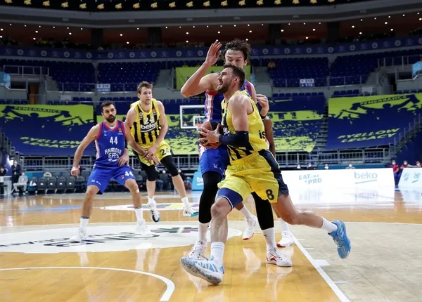 Son dakika: THY Euroleague'de Fenerbahçe Beko 74 - 106 Anadolu Efes (MAÇ SONUCU ÖZET) - 5