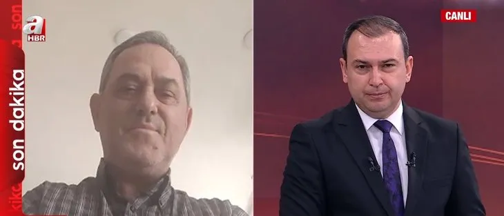 Saldırıları damdan seyrediyoruz