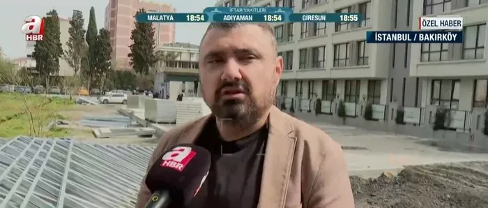 Bakırköy’de deprem toplanma alanına inşaat! Belediye’ye bağışlanan alan kime tahsis edildi