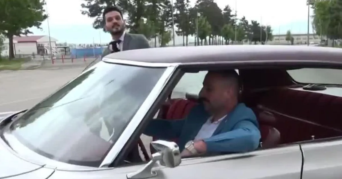 Türkeş'in otomobiline gözü gibi bakıyor