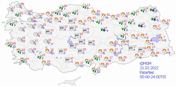 Cuma ve Cumartesi kar geliyor! Hangi illere kar yağacak? Meteoroloji milyonları peş peşe uyardı - 23