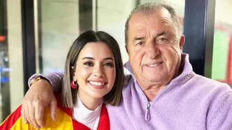 Sahada değil tribünde! Buse Terim "tarihte bir ilk" deyip paylaştı
