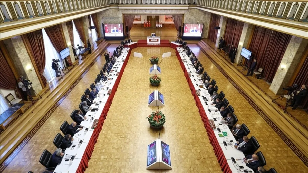 Milli Dayanışma Kardeşlik ve Demokrasi Komisyonu toplanıyor! 2 bakan ve MİT başkanı sunum yapacak