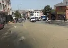 İSKİ bu kez de Esenyurtta boru patlattı! Yollar göle döndü vatandaş isyan etti