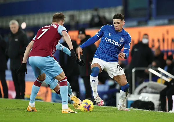 Everton'ın 4 maçlık galibiyet serisini West Ham United bitirdi - 2