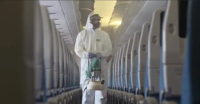 DSÖ: Kapalı mekanda koronavirüse karşı dezenfektan püskürtme veya fumigasyonun etkisi yok - 2