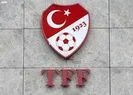 TFF kararını duyurdu!