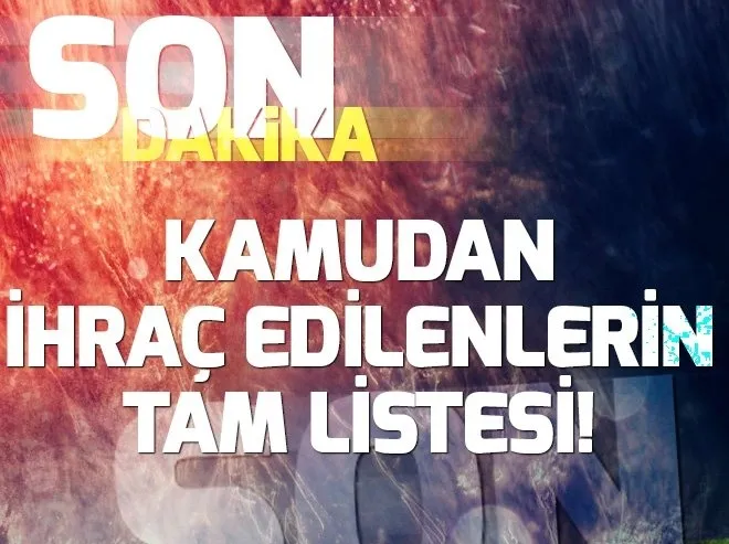 695 sayılı KHK ile kapatılan dernek ve vakıflar