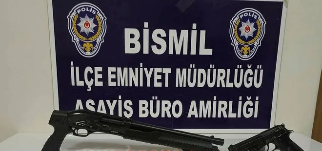 Diyarbakır’da huzur uygulaması: 25 gözaltı