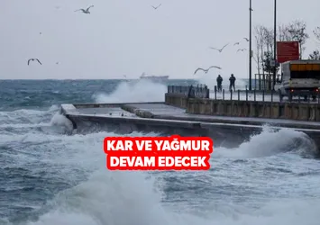 Meteoroloji'den İstanbul için flaş uyarı! Hangi illere kar yağacak? Meteoroloji tarih verdi