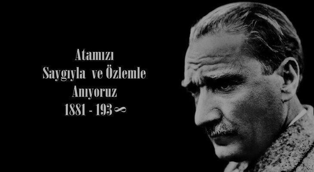 10 Kasım Atatürk’ü anma mesajları ve sözleri! Kısa, uzun, duygulu, resimli 10 Kasım Atatürk mesajları...