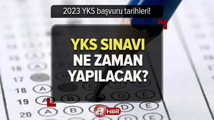 YKS 2023 ne zaman? YKS sınavı ERTELENDİ mi, ertelenecek mi? ÖSYM Üniversite sınav ve başvuru tarihleri...