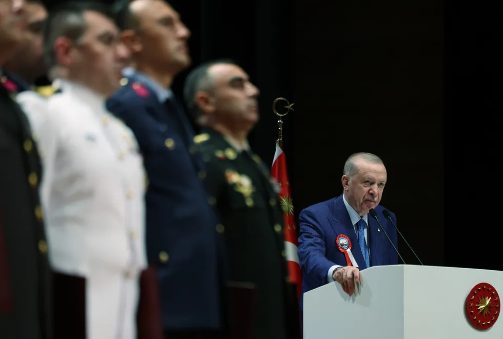 Başkan Erdoğan'dan mezuniyet töreninde net mesaj: Milli güvenlikten taviz vermeyiz - 5