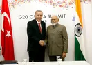 Başkan Erdoğan, Hindistan Başbakanı Narendra Modiyi kabul etti