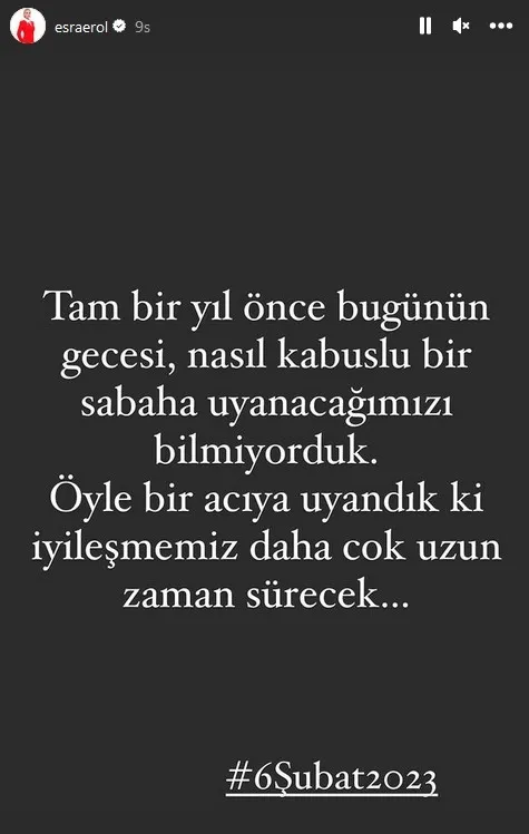 6 Şubat depreminin yıl dönümünde ünlü isimlerden paylaşımlar! Saat 04.17... UNUTMADIK! Burak Özçivit, Ebru Gündeş, Pınar Altuğ...
