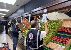Sebze ve meyvede fahiş fiyatlara geçit yok! 60 işletmeye 42,3 milyon TL idari para cezası