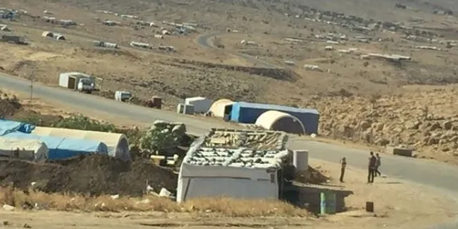 Irak gazetesi terör örgütü PKK'ya bağlı 1000 silahlı kişinin Sincar'a girdiğini iddia etti - 1