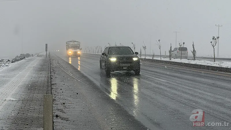 Meteoroloji'den 12 il için sarı alarm! Adil Tek kar için tarih verdi: O tarihlerde hazır olun 12
