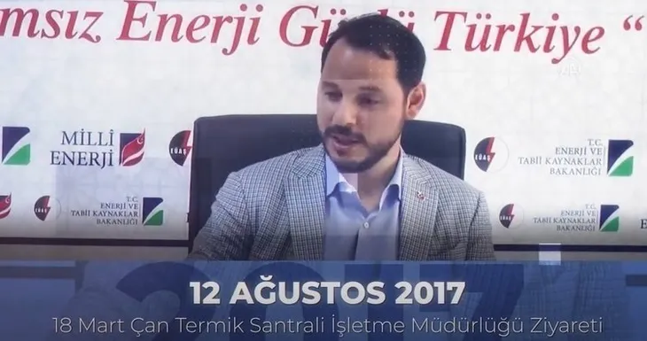 Karadeniz gazıyla devletin kasasında 15 milyar TL kaldı! İşte Berat Albayrak'ın her şeyi başlatan o tarihi konuşması