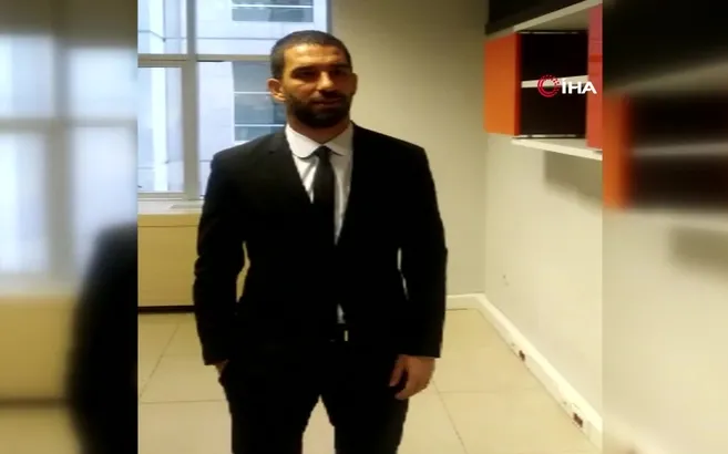 Arda Turan adliyede! İşte ilk görüntüler