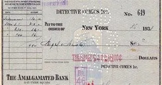 Süperman’i 130 dolara satmışlar!