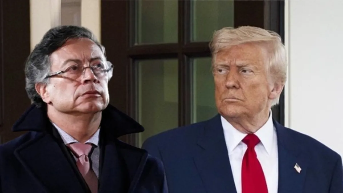 Kolombiya'ya operasyon sinyali vermişti! Trump Petro ile telefonda görüştü