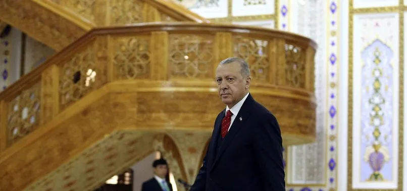BAŞKAN ERDOĞAN'DAN DÜNYAYA ÖNEMLİ MESAJLAR