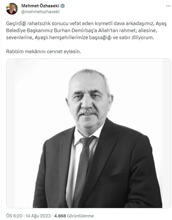 ankarada-ak-partili-ayas-ilce-belediye-baskani-demirbas-vefat-etti-1692031284074.jpg Ankara’da AK Partili Ayaş İlçe Belediye Başkanı Burhan Demirbaş vefat etti - 1