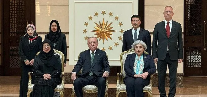 Başkan Erdoğan’dan Külliye’de peş peşe kabuller! 3 büyükelçiden güven mektubu