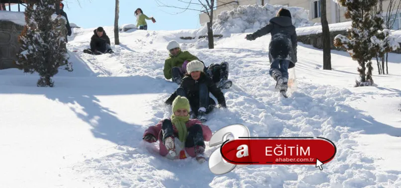 Kahramanmaraş yarın okullar tatil mi? 20 Ocak Perşembe Kahramanmaraş'ta kar tatili var mı? Valilik duyurdu!