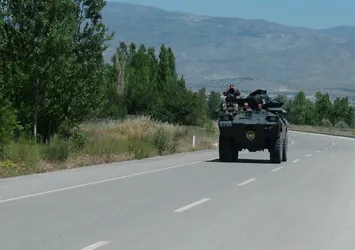 Erzincan'da askere tuzak
