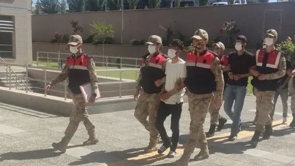 JASAT dedektif gibi iz sürdü hırsızlık yapan 3 kişi yakalandı - 1