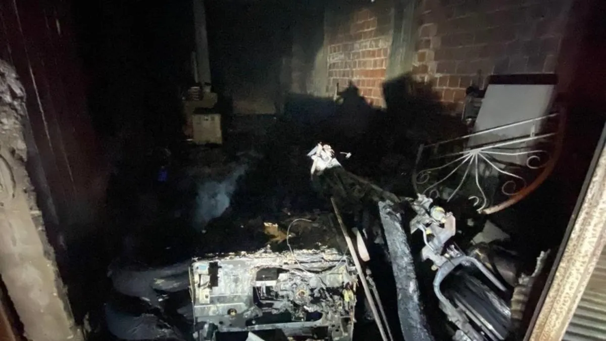 Aydın’da korkutan yangın! Dumandan etkilenen 2 kişi hastaneye kaldırıldı