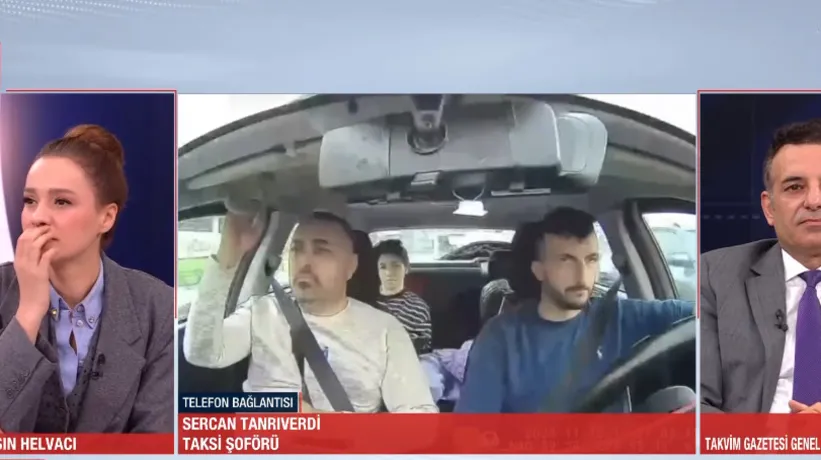 Böcek ailesinin son anlarını taksi şoförü Sercan Tanrıverdi A Haber'de anlattı