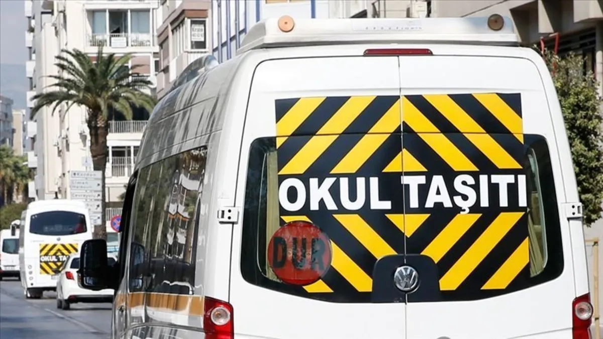 Ankara'da okul servisi ücretlerine zam!