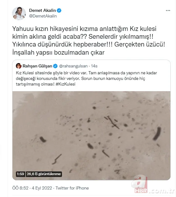 Sosyal medyada yeni algı operasyonu: Kız Kulesi yıkıldı! Provokatörler yine devrede | İşte Kız Kulesi gerçeği 8