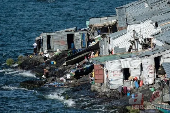 İşte dünyanın en kalabalık adası: Migingo Adası 4