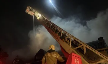 Esenyurt’ta yangın paniği!