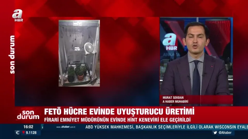 FETÖ’nün hücre evinde uyuşturucu üretimi!