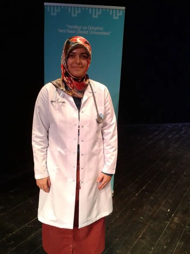 Omurilik felçli Zehra: Bir hayalim var Türkiye’de ilk olacağım