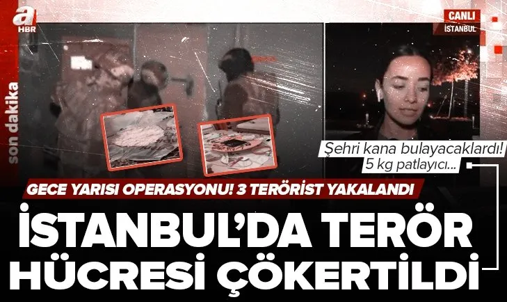 İstanbul’da terör hücresi çökertildi! 5 kilogram patlayıcı ve bomba düzenekleri bulundu! İçişleri Bakanı Süleyman Soylu duyurdu