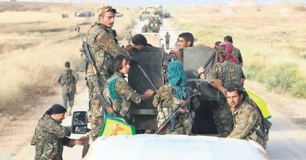 Suriye’deki kirli oyunu İngiliz basını yazdı! DEAŞ ile PKK işte böyle yakalandı