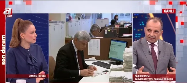 Toplu sözleşmede gözler 1 Ağustos’ta! Takvim nasıl işleyecek? Faruk Erdem canlı yayında anlattı