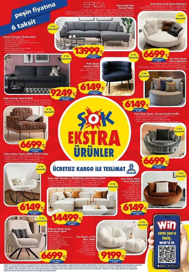 ŞOK 21 Kasım aktüel ürünler kataloğu: Yeni ŞOK afişinde oyuncu bilgisayarı, mobilya, gıda ürünleri, mutfak gereçleri ve yüzlercesi satışta…